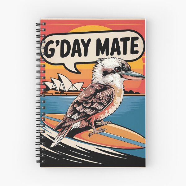 Item preview, G'day Mate designed and sold by HappyHarmonyArt.