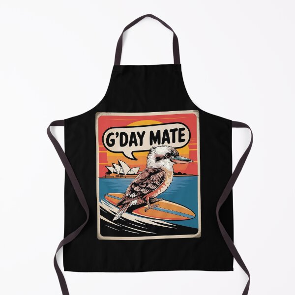 Item preview, G'day Mate designed and sold by HappyHarmonyArt.