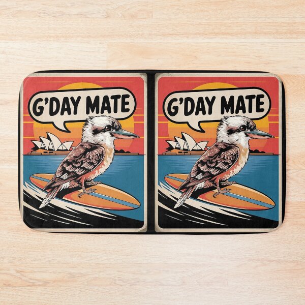 Item preview, G'day Mate designed and sold by HappyHarmonyArt.