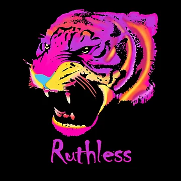 Artwork thumbnail, Tiger "Ruthless" by MortalDesigns