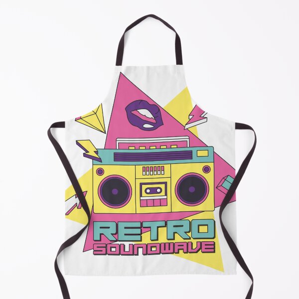 Item preview, Retro Soundwave designed and sold by DragonflyLP.