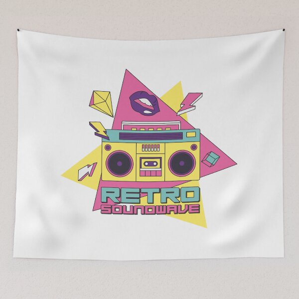 Item preview, Retro Soundwave designed and sold by DragonflyLP.