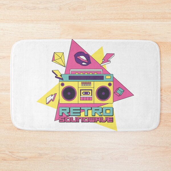 Item preview, Retro Soundwave designed and sold by DragonflyLP.