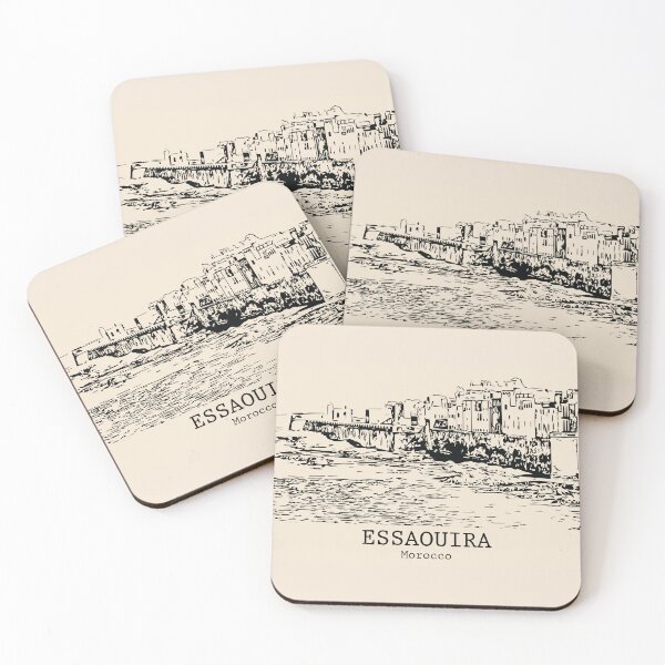 Item preview, Essaouira - Morocco designed and sold by Lakeric Cityscapes.
