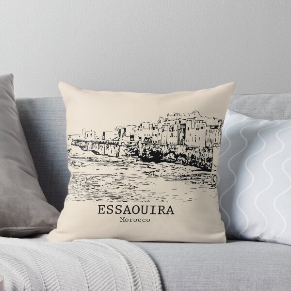 Item preview, Essaouira - Morocco designed and sold by Lakeric Cityscapes.
