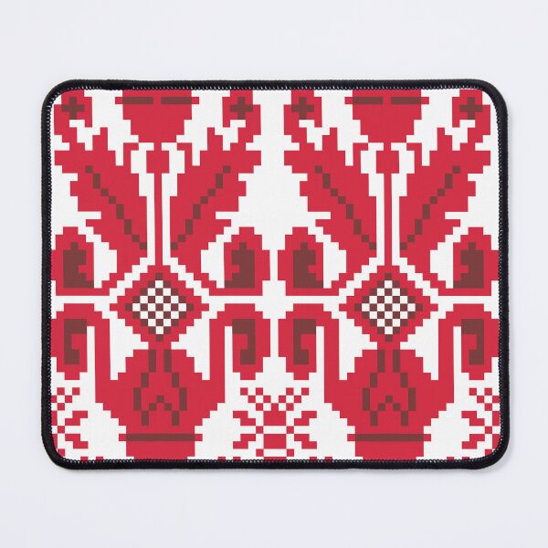 Item preview, تطريز فلسطيني، مكحلة بورد (يافا) | Palestinian Tatreez, Kohl Hoder with Roses (Jaffa) designed and sold by Artivism | ارتيڤيزم.