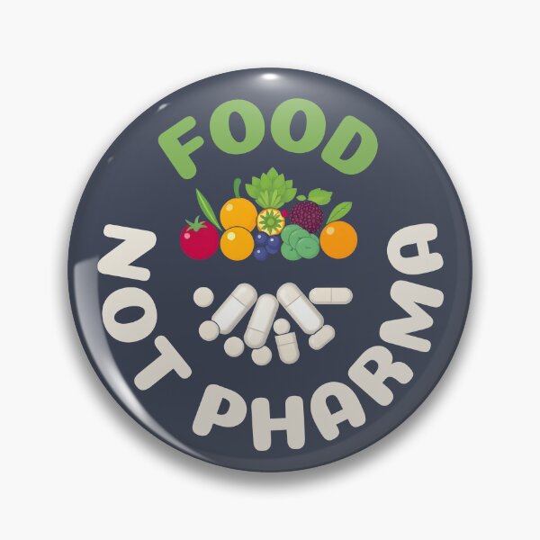 Item preview, Food Not Pharma designed and sold by AniArtPL.