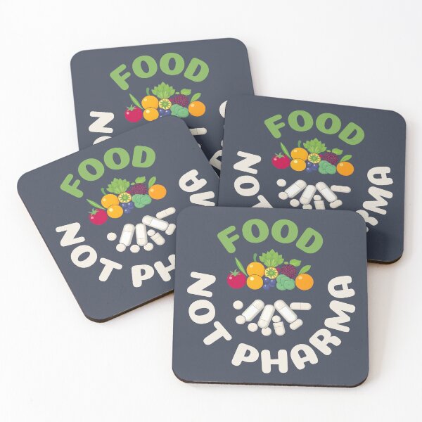 Item preview, Food Not Pharma designed and sold by AniArtPL.