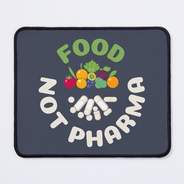 Item preview, Food Not Pharma designed and sold by AniArtPL.