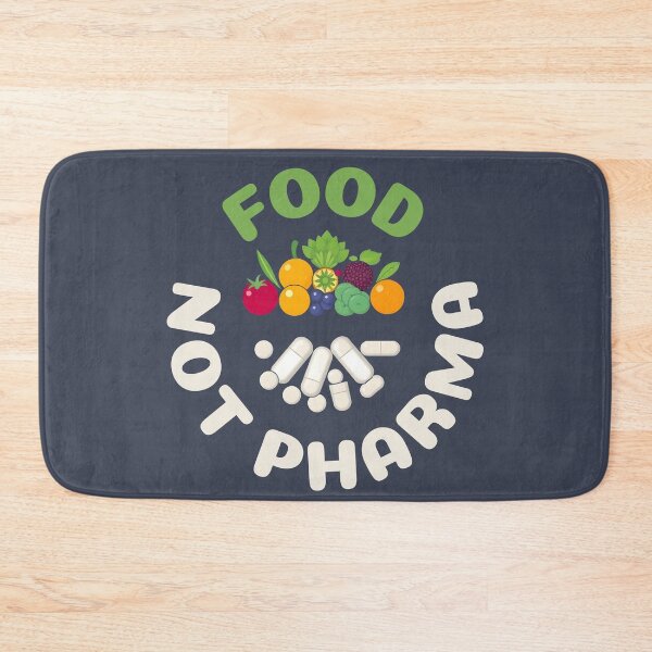 Item preview, Food Not Pharma designed and sold by AniArtPL.