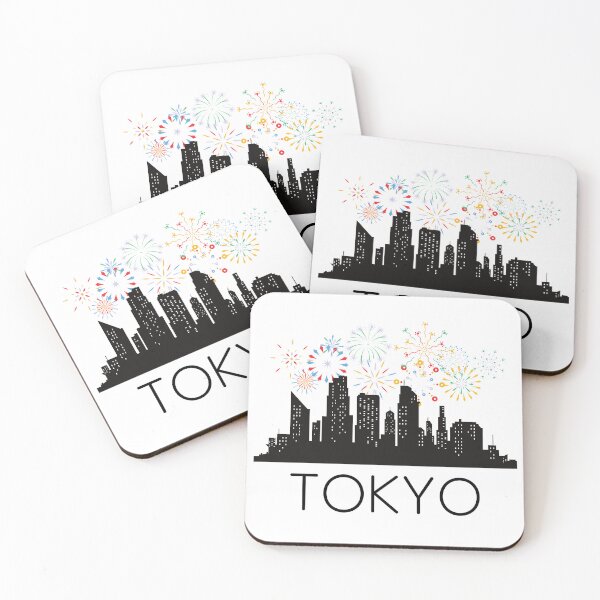Item preview, All the views of Tokyo and Firework designed and sold by JAPANESE FAVORITES.