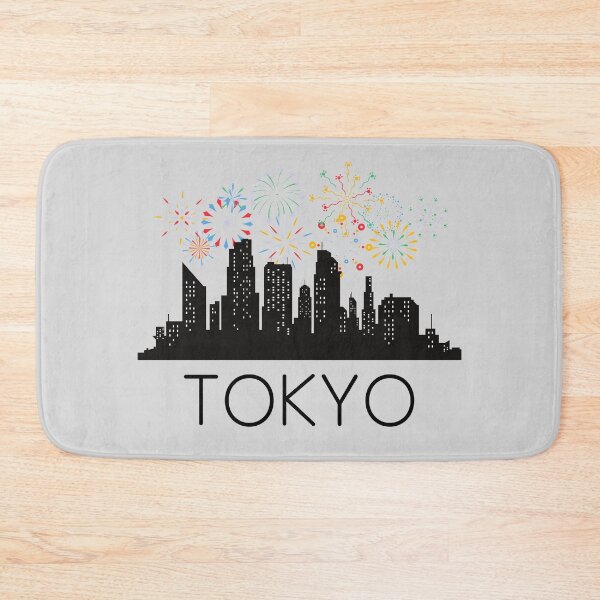 Item preview, All the views of Tokyo and Firework designed and sold by JAPANESE FAVORITES.