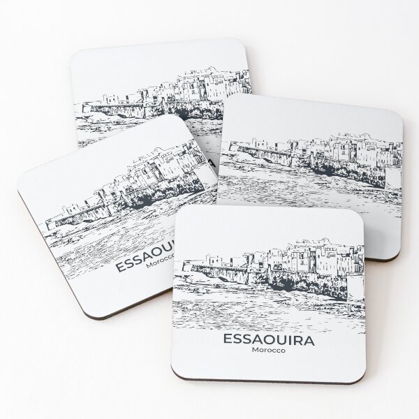 Item preview, Essaouira - Morocco designed and sold by Lakeric Cityscapes.