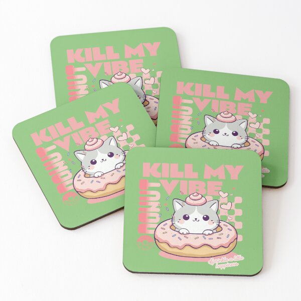 Item preview,  Donut Kill My Vibe designed and sold by BaffledSnout.