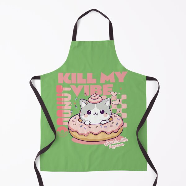 Item preview,  Donut Kill My Vibe designed and sold by BaffledSnout.