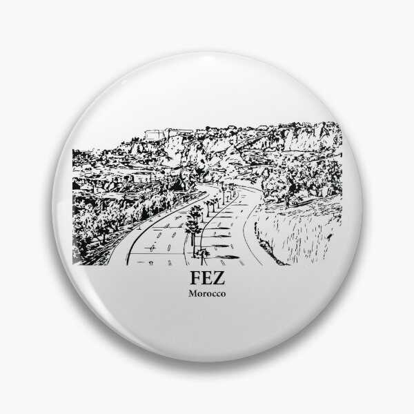 Artikelvorschau, Fez - Marokko entworfen und verkauft von Lakeric Cityscapes.