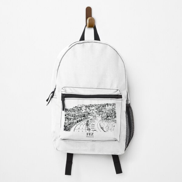 Item preview, Fez - Morocco designed and sold by Lakeric Cityscapes.