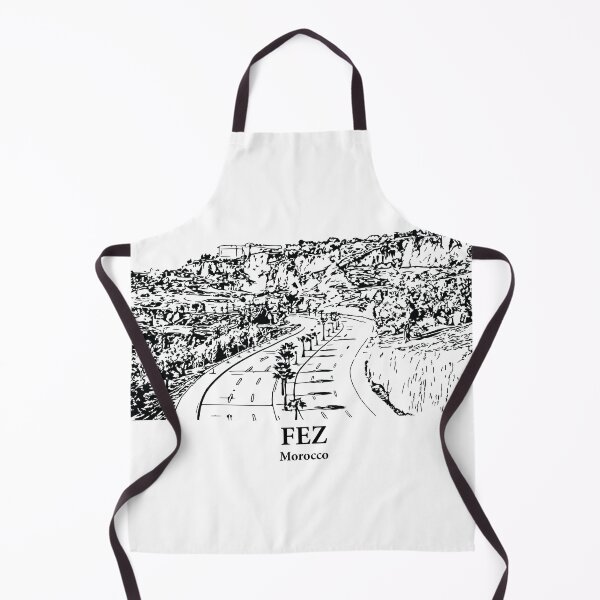 Item preview, Fez - Morocco designed and sold by Lakeric Cityscapes.