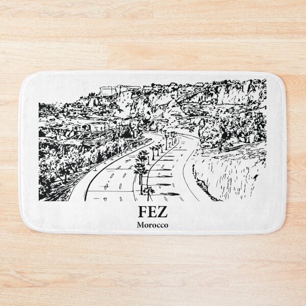 Item preview, Fez - Morocco designed and sold by Lakeric Cityscapes.