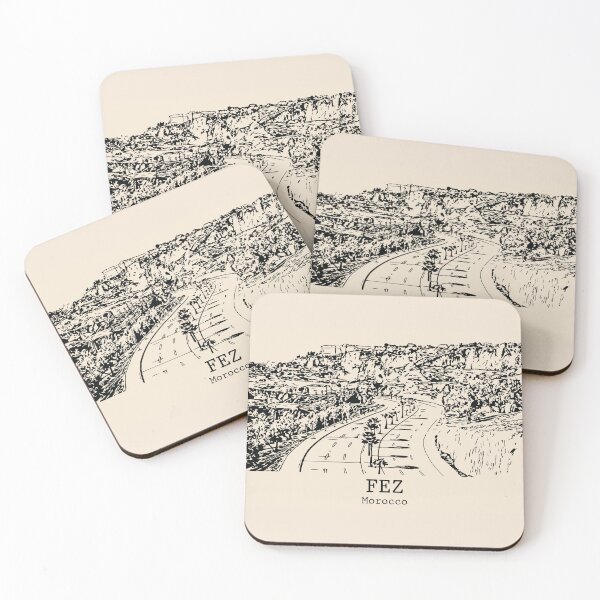 Item preview, Fez - Morocco designed and sold by Lakeric Cityscapes.