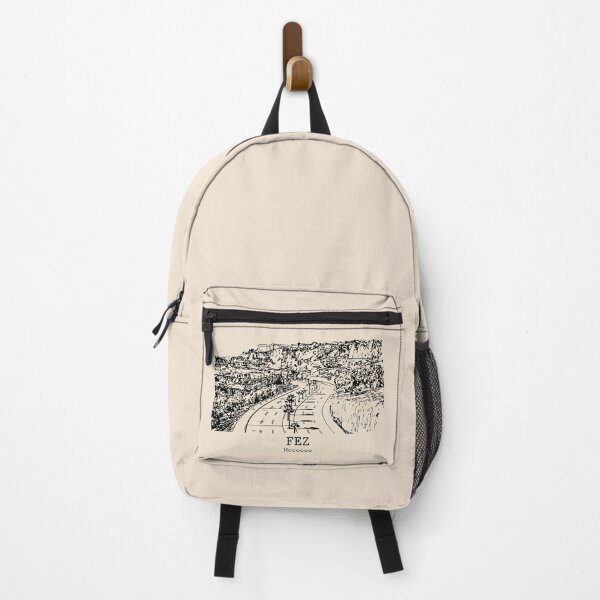 Item preview, Fez - Morocco designed and sold by Lakeric Cityscapes.