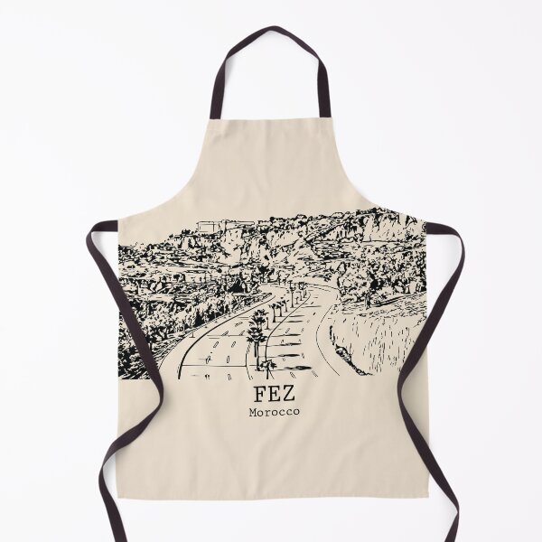 Item preview, Fez - Morocco designed and sold by Lakeric Cityscapes.