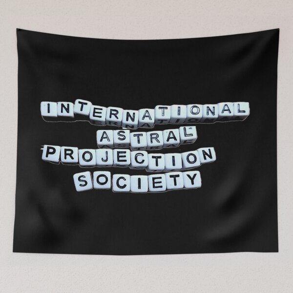 Item preview, International Astral Projection Society designed and sold by WeirdPower.