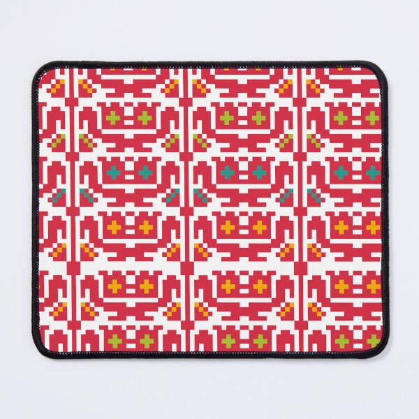 Item preview, تطريز فلسطيني، قرنفل (يافا) | Palestinian Tatreez, Carnation (Jaffa) designed and sold by Artivism | ارتيڤيزم.