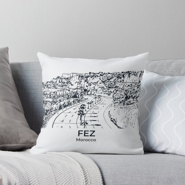 Item preview, Fez - Marruecos designed and sold by Lakeric Cityscapes.
