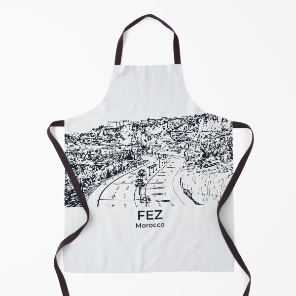 Item preview, Fez - Morocco designed and sold by Lakeric Cityscapes.