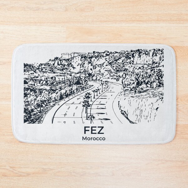 Item preview, Fez - Morocco designed and sold by Lakeric Cityscapes.