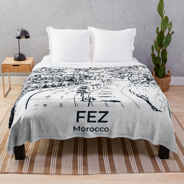 Item preview, Fez - Morocco designed and sold by Lakeric Cityscapes.