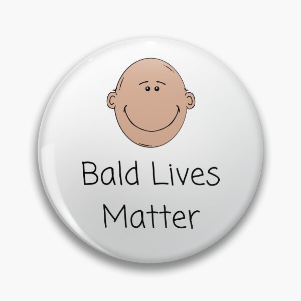 Artikelvorschau, Bald Lives Matter – Lustiges Glatzkopf-Design entworfen und verkauft von 2Shooze.
