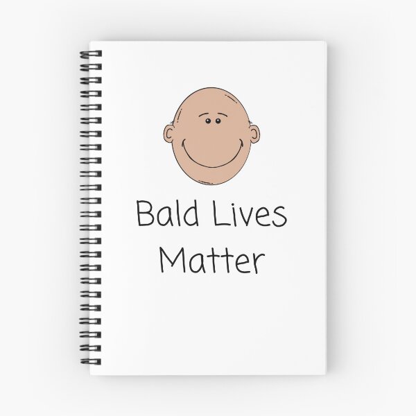 Item preview, Bald Lives Matter – Funny Bald Head Design designed and sold by 2Shooze.