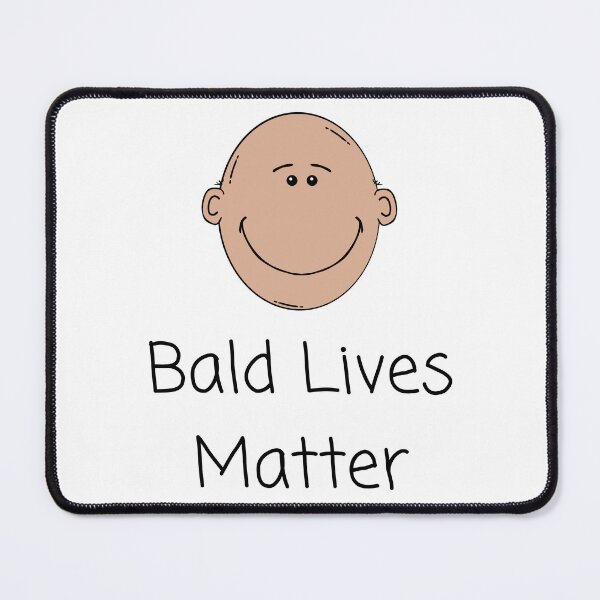 Item preview, Bald Lives Matter – Funny Bald Head Design designed and sold by 2Shooze.
