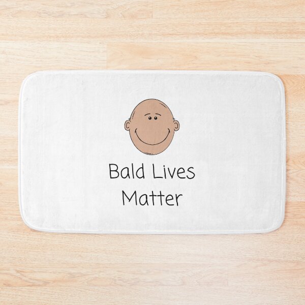 Item preview, Bald Lives Matter – Funny Bald Head Design designed and sold by 2Shooze.