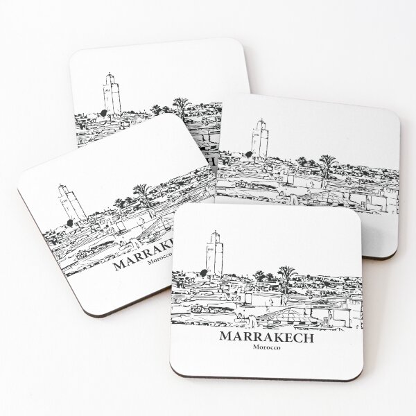 Item preview, Marrakech - Morocco designed and sold by Lakeric Cityscapes.
