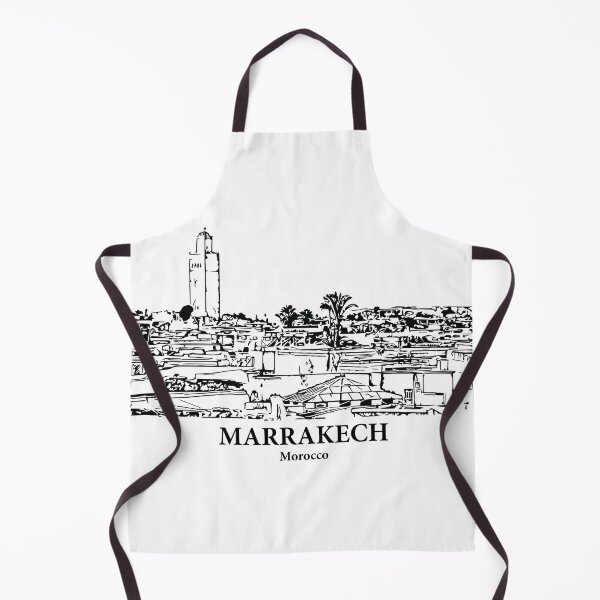Item preview, Marrakech - Morocco designed and sold by Lakeric Cityscapes.