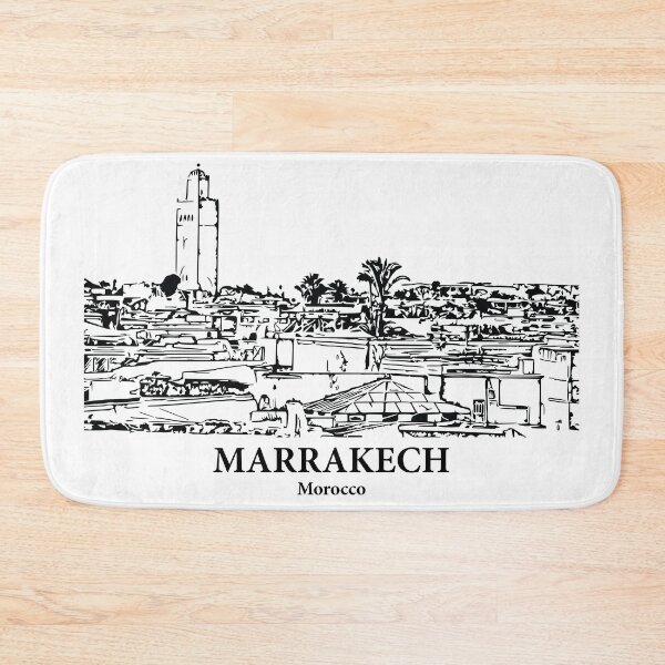 Aperçu de l'œuvre Marrakech - Maroc créée et vendue par Lakeric.
