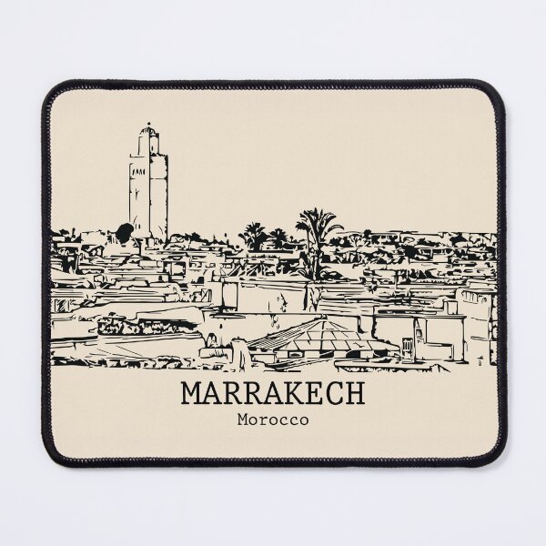 Item preview, Marrakech - Morocco designed and sold by Lakeric Cityscapes.