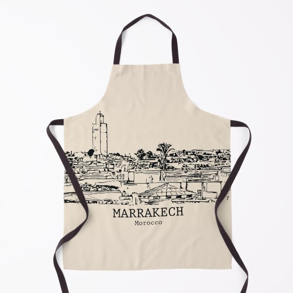 Item preview, Marrakech - Morocco designed and sold by Lakeric Cityscapes.