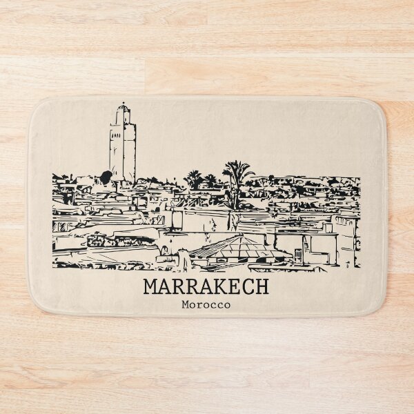 Aperçu de l'œuvre Marrakech - Maroc créée et vendue par Lakeric.