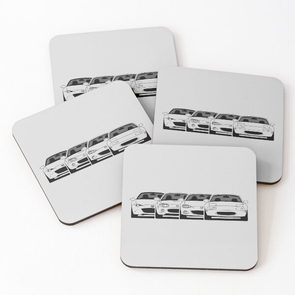 Item preview, The four generations of the legendary Japanese roadster designed and sold by designjaag.