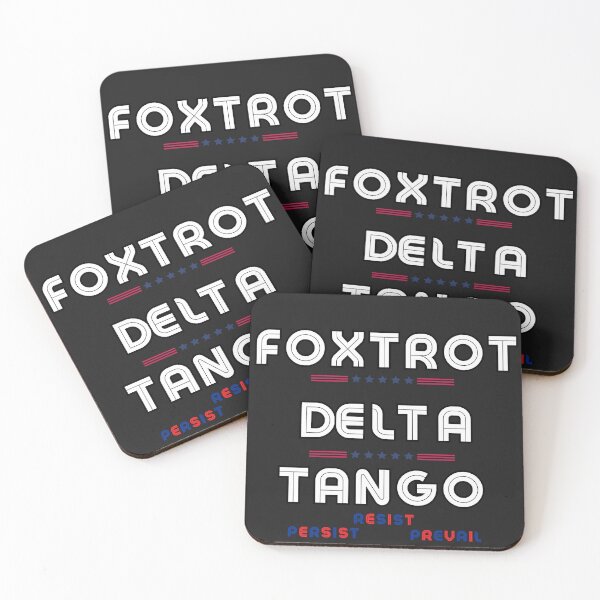 Item preview, Foxtrot Delta Tango designed and sold by ArtDesignTp.