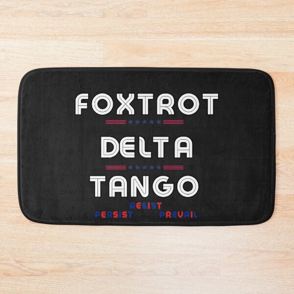 Item preview, Foxtrot Delta Tango designed and sold by ArtDesignTp.