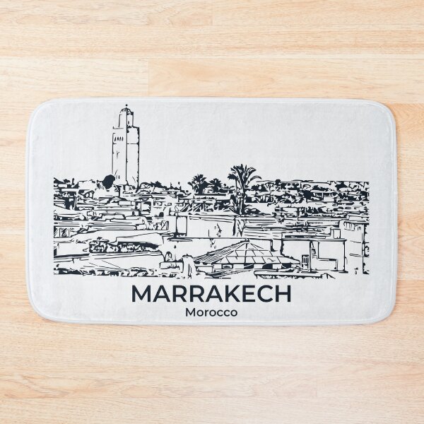 Aperçu de l'œuvre Marrakech - Maroc créée et vendue par Lakeric.