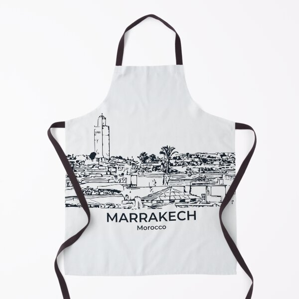 Item preview, Marrakech - Morocco designed and sold by Lakeric Cityscapes.