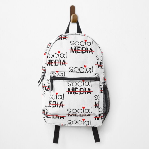 Item preview, We heart being SOCIAL! designed and sold by Starving Artist.