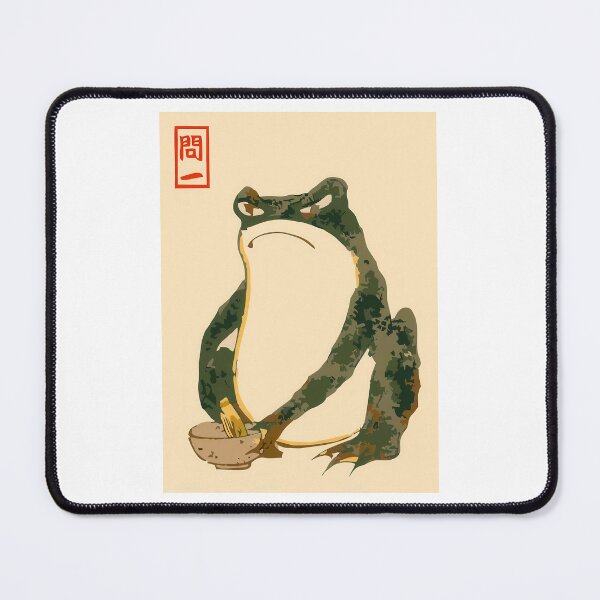 Item preview, Japanese Angry Frog designed and sold by Angry Swan Designs.