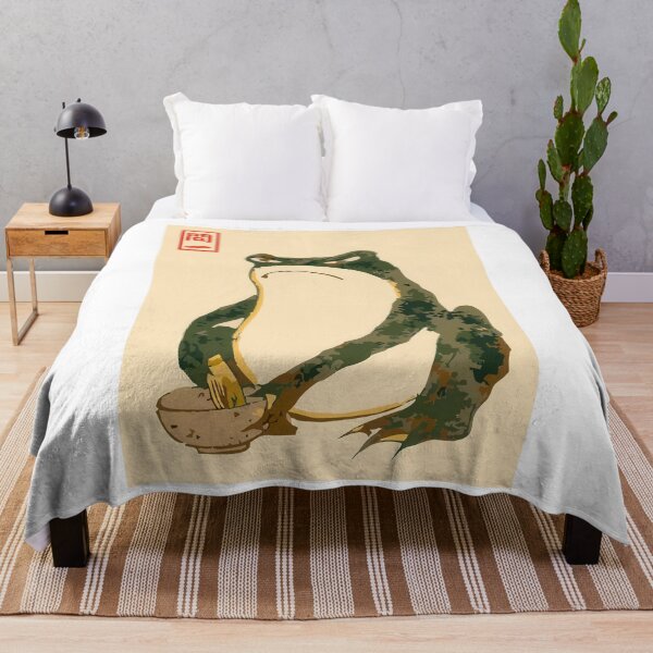 Item preview, Japanese Angry Frog designed and sold by Angry Swan Designs.